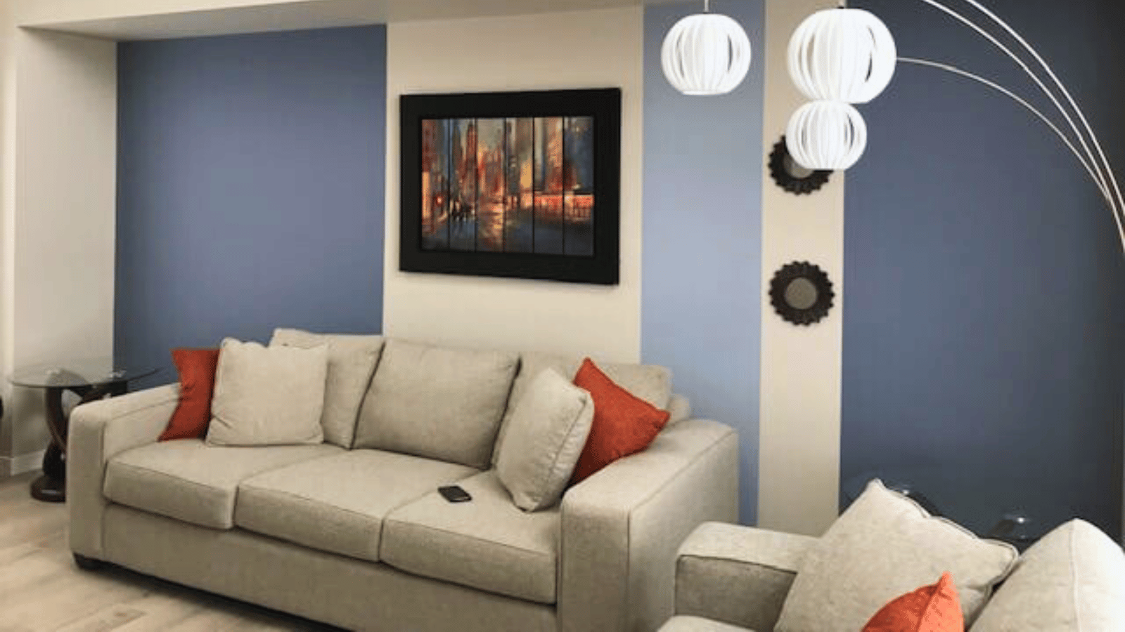 Past project done by Stephen's Edge Painting