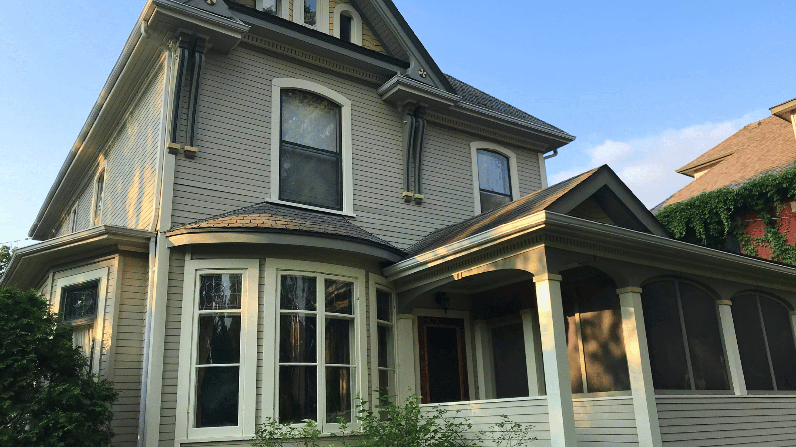 Past project done by Stephen's Edge Painting