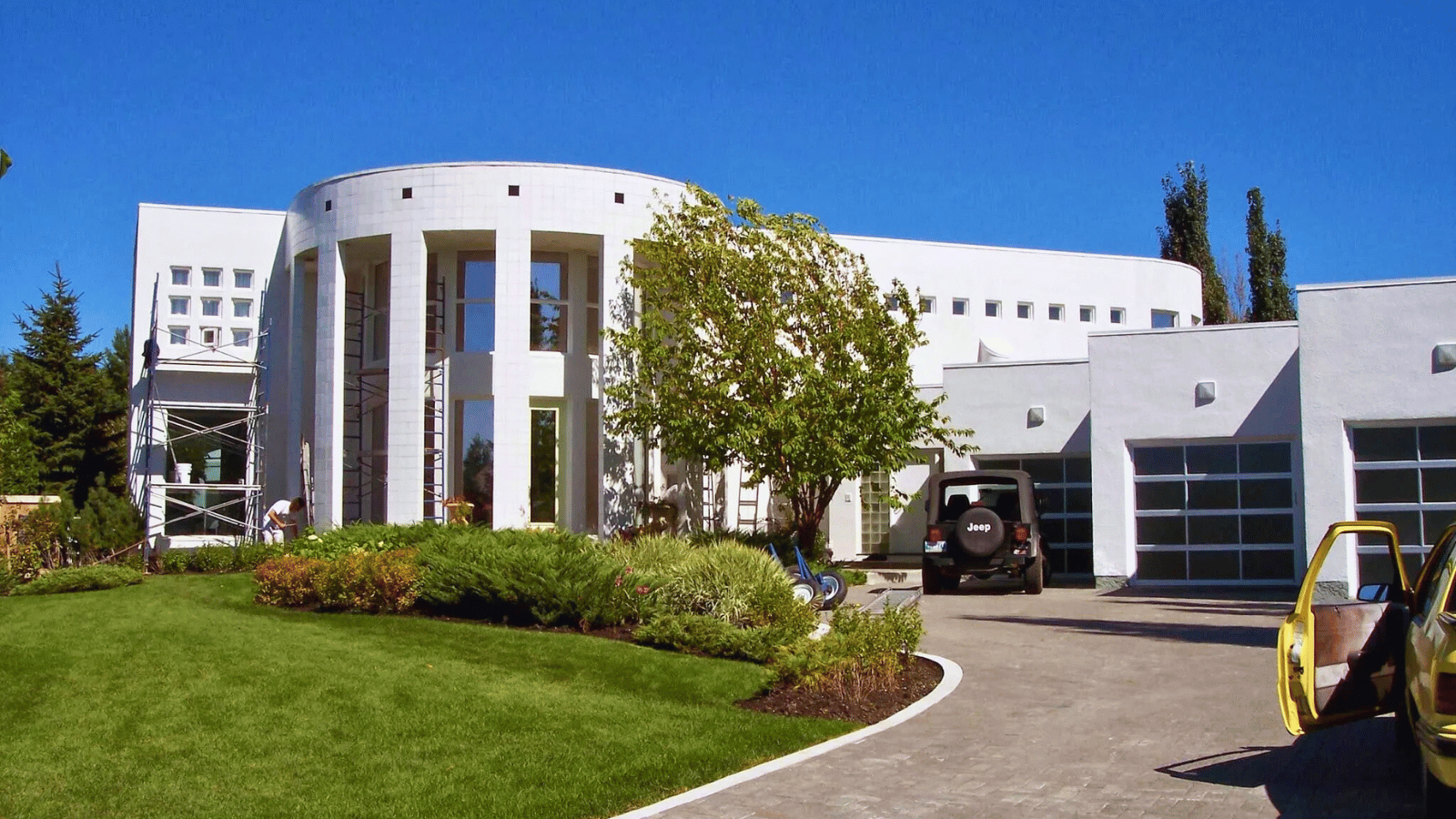 Past project done by Stephen's Edge Painting