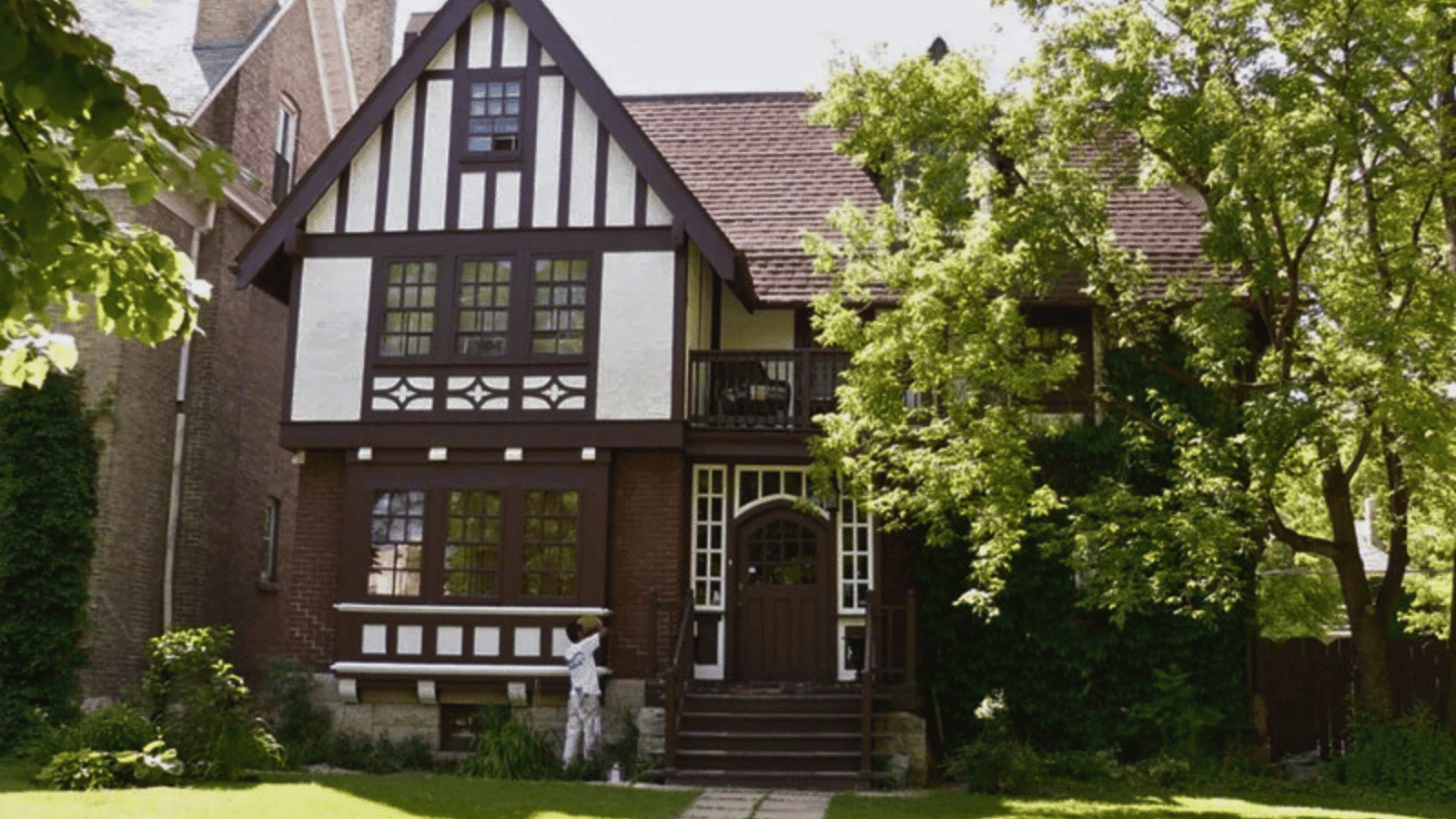 Past project done by Stephen's Edge Painting