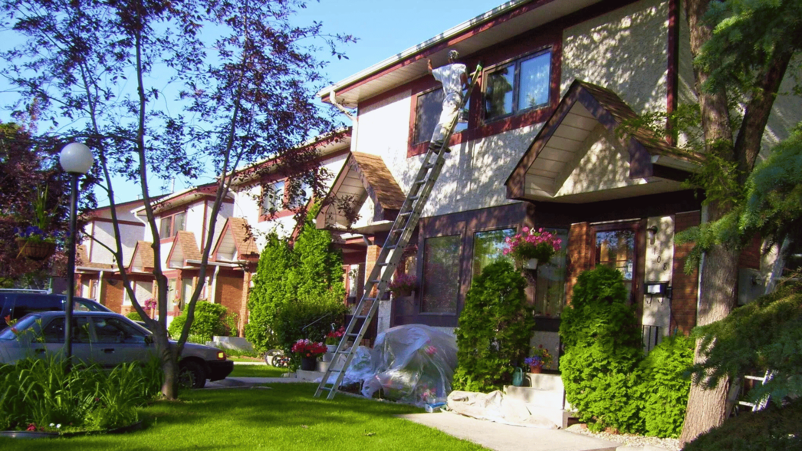 Past project done by Stephen's Edge Painting