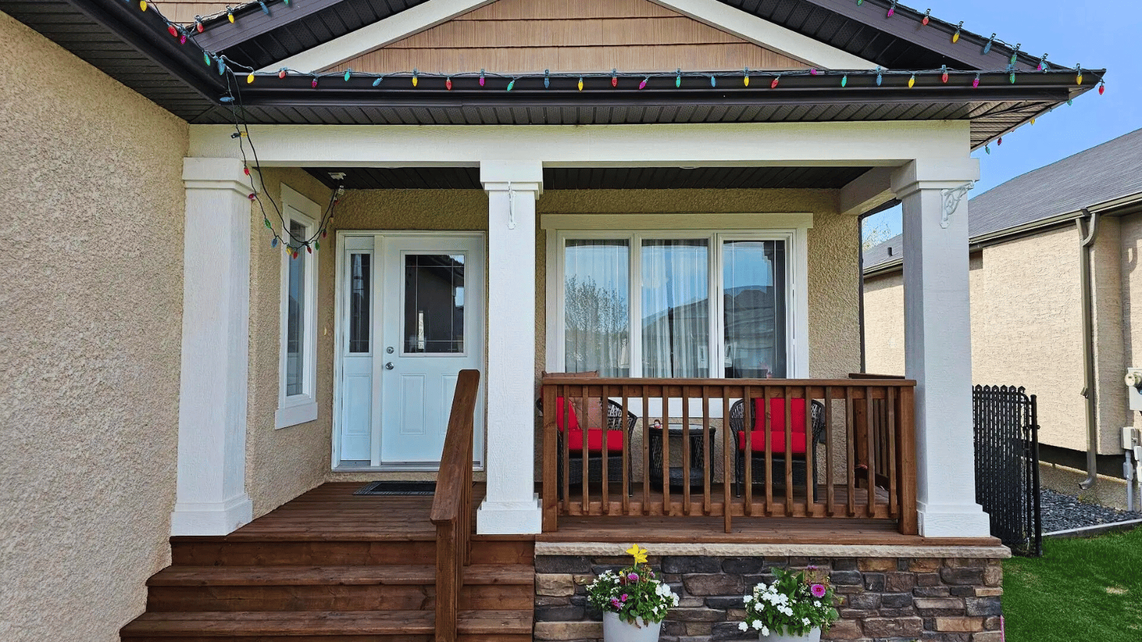 Past project done by Stephen's Edge Painting