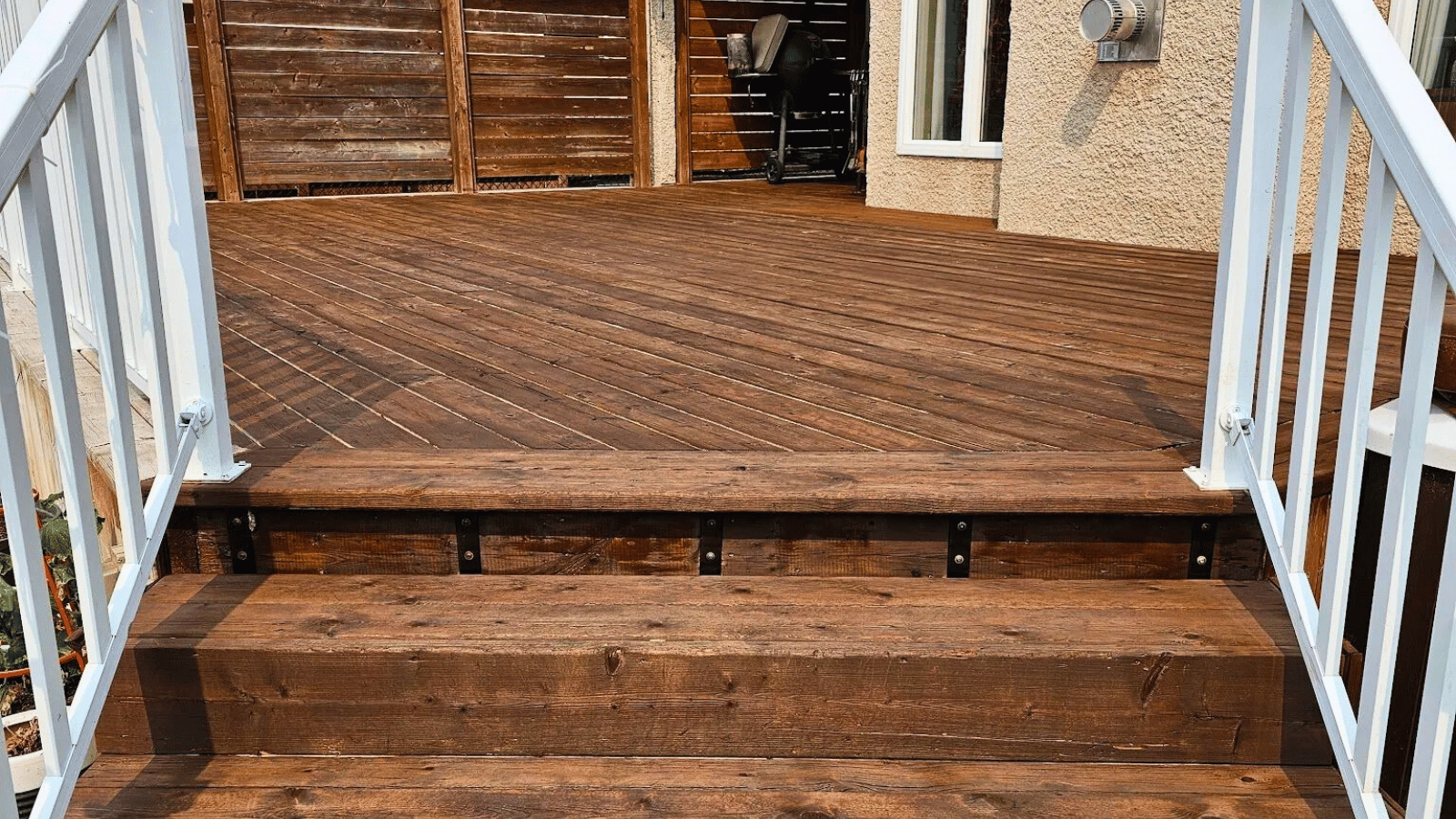 Past project done by Stephen's Edge Painting