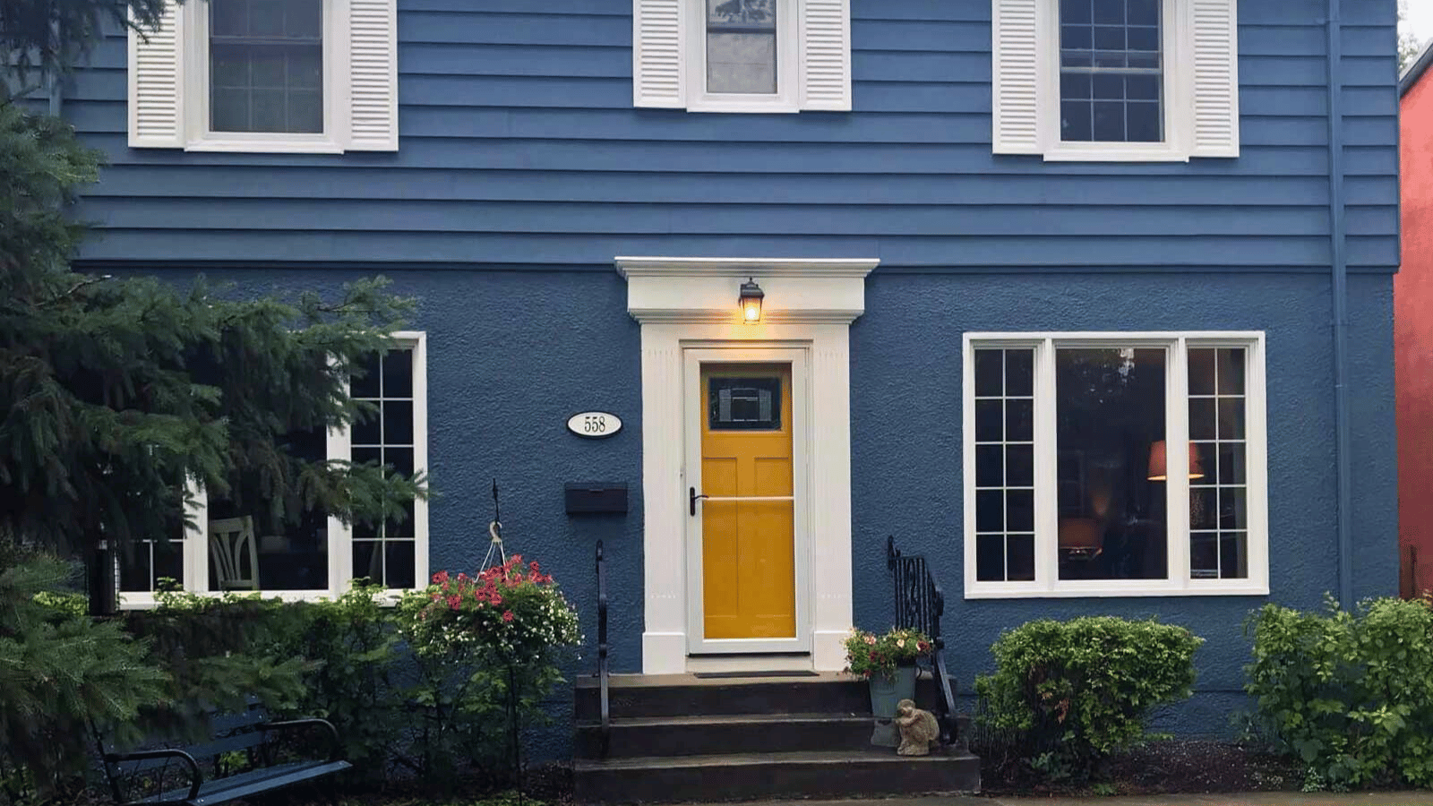 Past project done by Stephen's Edge Painting