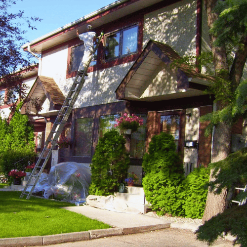 Past project done by Stephen's Edge Painting