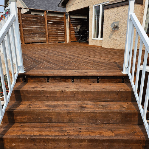 Past project done by Stephen's Edge Painting