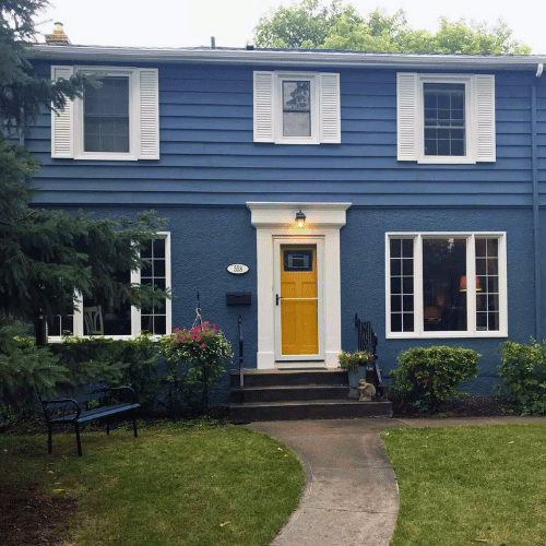 Past project done by Stephen's Edge Painting