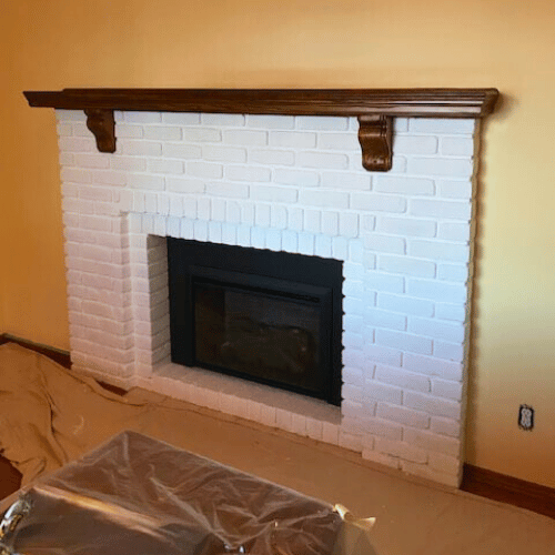 Past project done by Stephen's Edge Painting