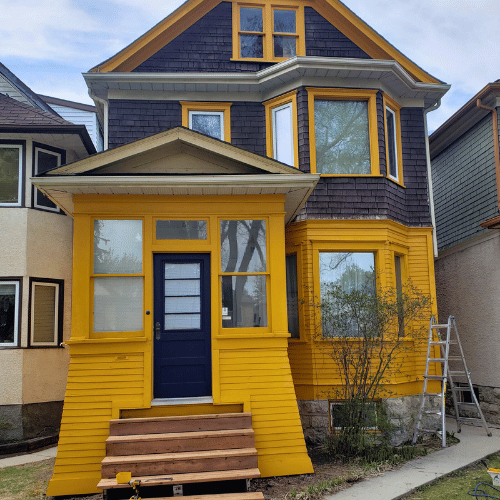 Past project done by Stephen's Edge Painting