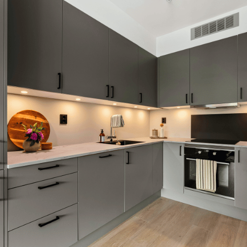 Kitchen Cabinet Painting